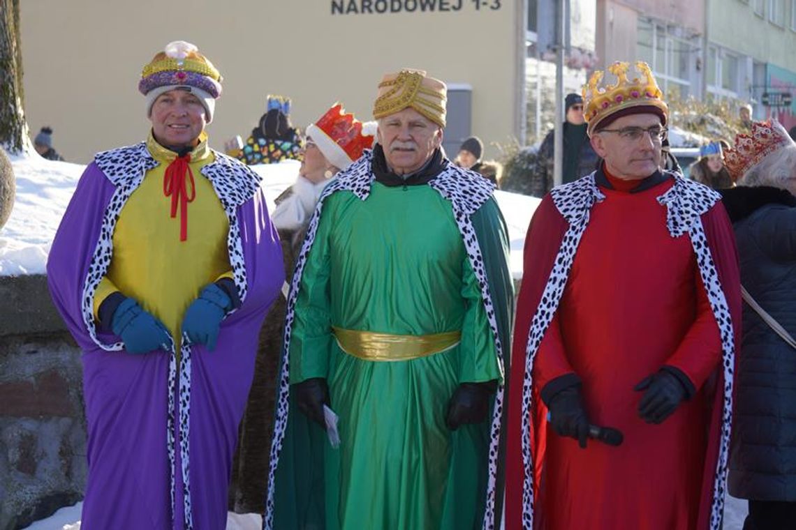 Orszak Trzech Króli w Sławnie Orszak Trzech Króli w Sławnie