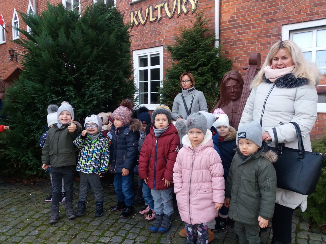 Ostrowiec: Przedszkolaki odwiedzili SDK