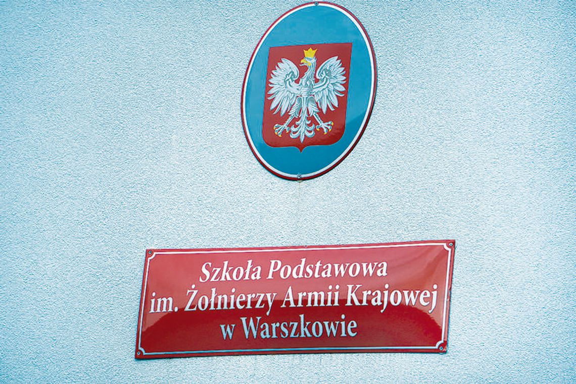 Oświadczenie dyrektora SP w Warszkowie