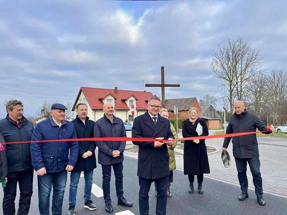 Otwarcie drogi Rusinowo-Barzowice