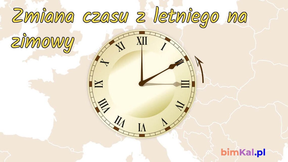 Pamiętaj że jutro o 3:00 będzie 2:00 Pamiętaj że jutro o 3:00 będzie 2:00