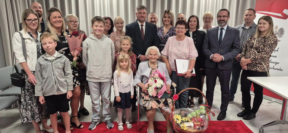 Pani Genowefa Góraj skończyła 100 lat Pani Genowefa Góraj skończyła 100 lat