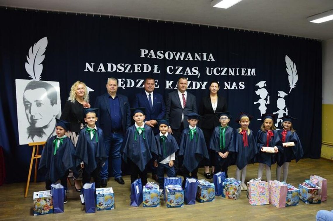 „Pasowania nadszedł czas, uczniem będzie każdy z nas”