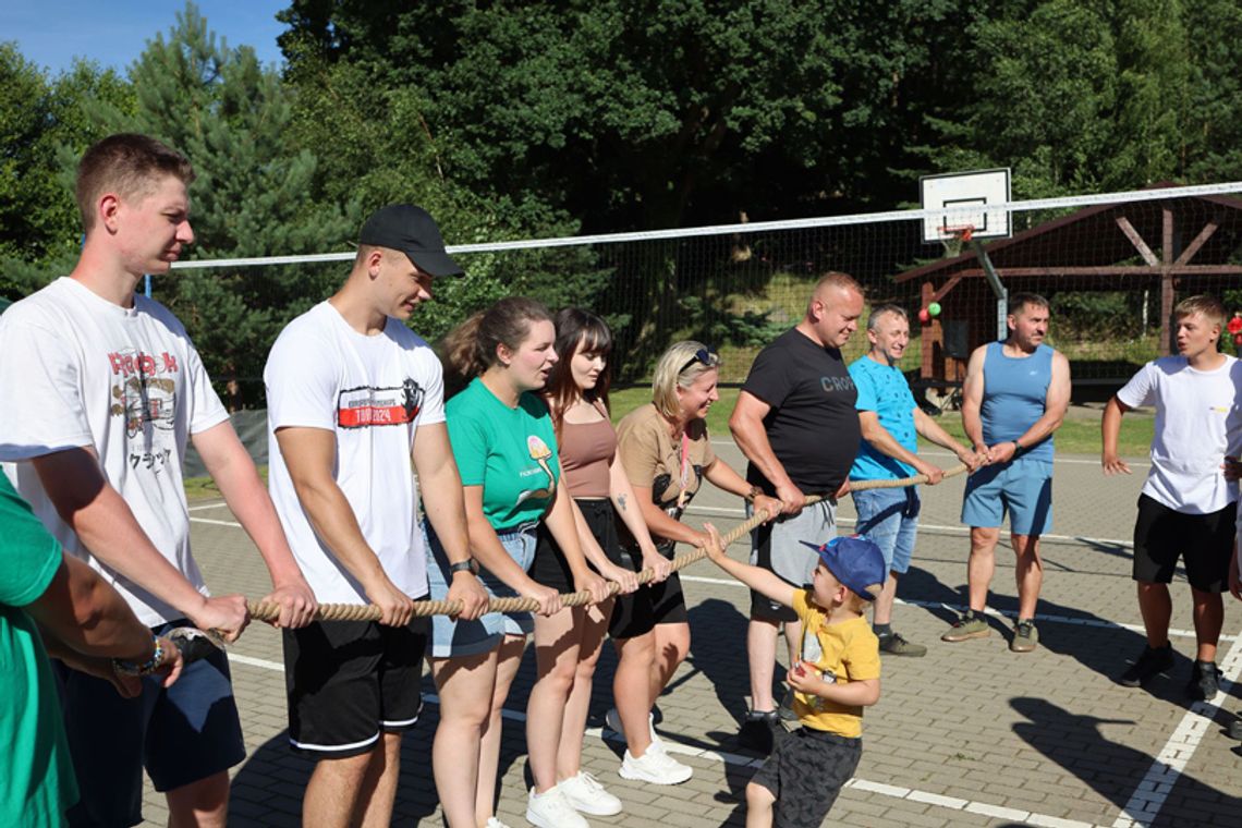 Pękanino: Wakacyjny piknik