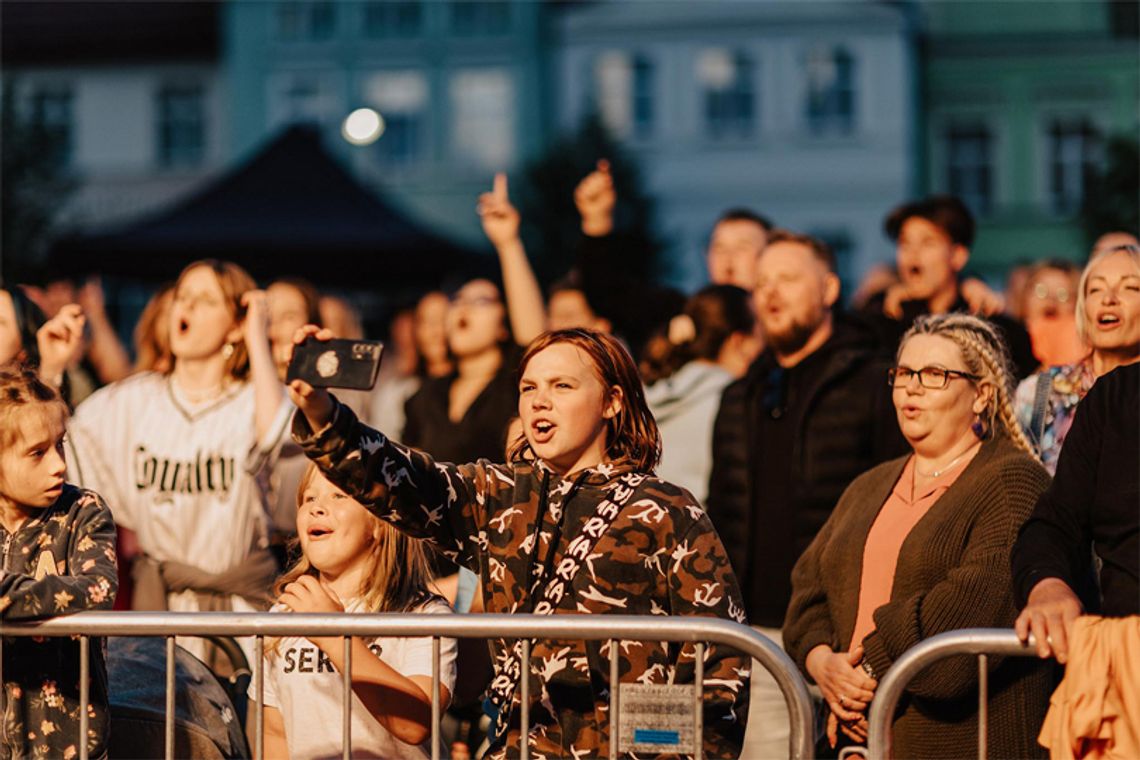 Piątek z przytupem w Darłowie