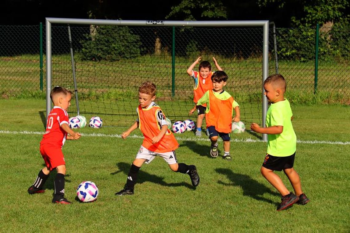 Pierwsze zajęcia "Skrzatów". Nowy Dream Team na starcie Pierwsze zajęcia "Skrzatów". Nowy Dream Team na starcie