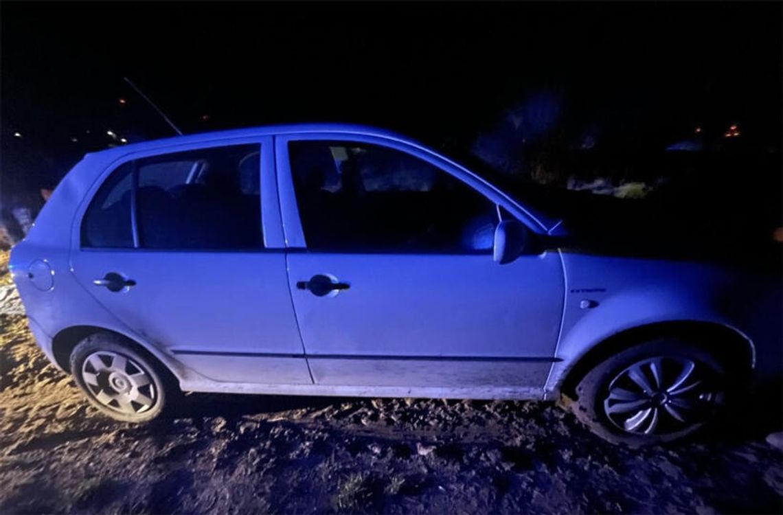 Pijany, naćpany, z dożywotnim zakazem - uciekał przed policją