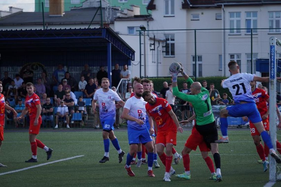 Piłka Nożna. IV liga. Darłowia Darłowo - Gwardia Koszalin 0:3 (0:2)