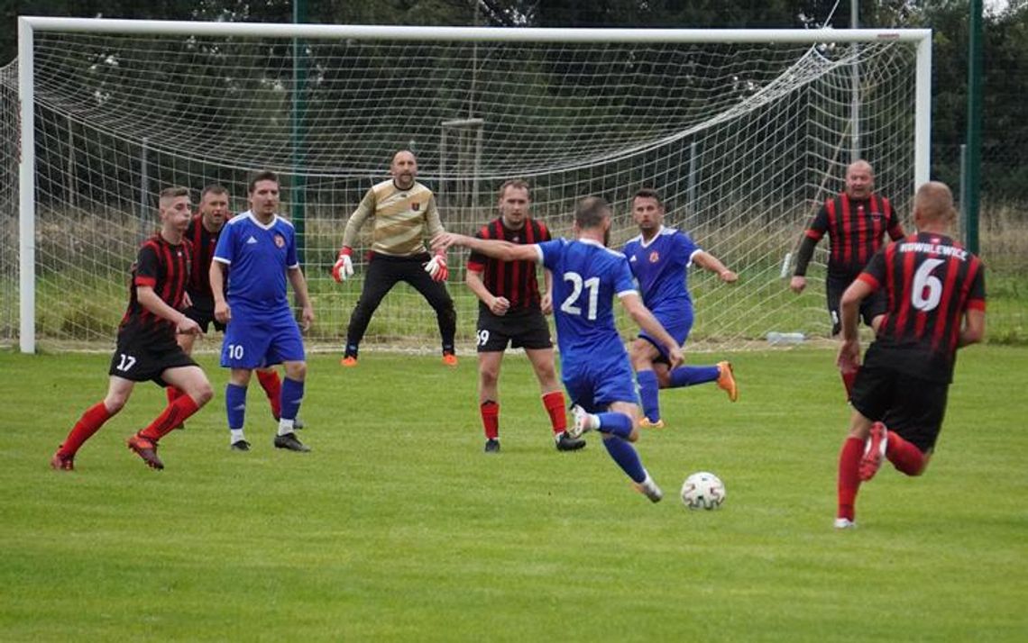 Piłka Nożna. LZS Kowalewice – Wiekowianka Wiekowo 0:5 (0:3)