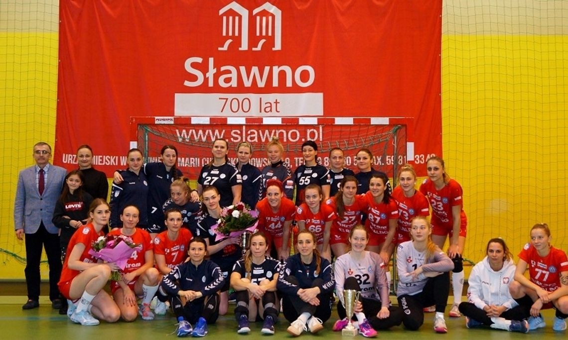 Piłka ręczna - Dwumecz w Sławnie dla Młynów Stoisław Koszalin