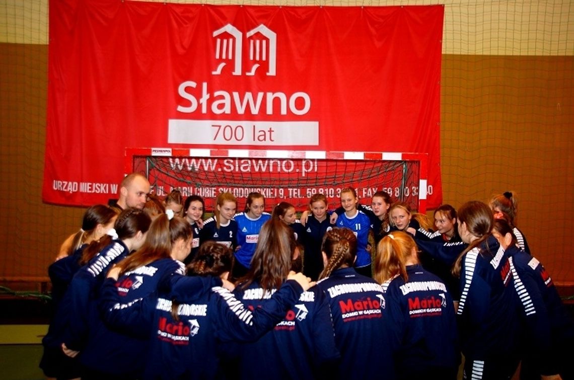 Piłka ręczna - Liderki zagrają w Ogólnopolskiej Olimpiadzie Młodzieży