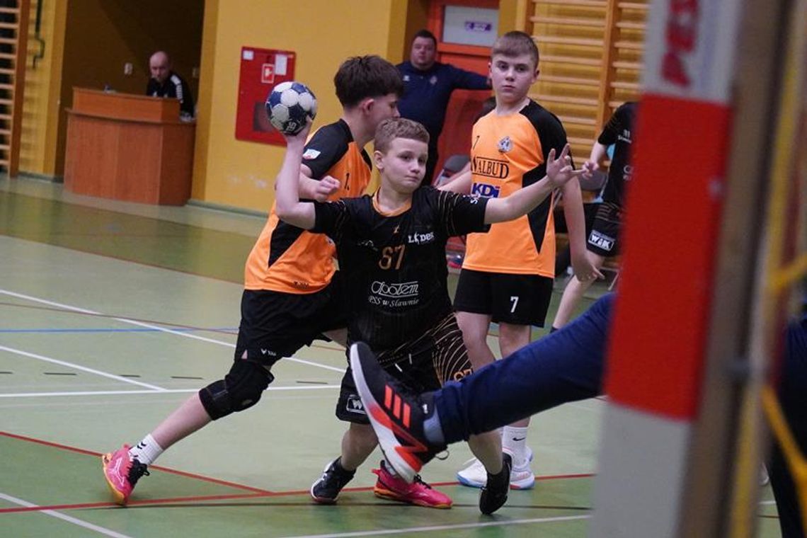 Piłka Ręczna UKS Lider Sławno – SPR Nowogard 46-21 Piłka Ręczna UKS Lider Sławno – SPR Nowogard 46-21