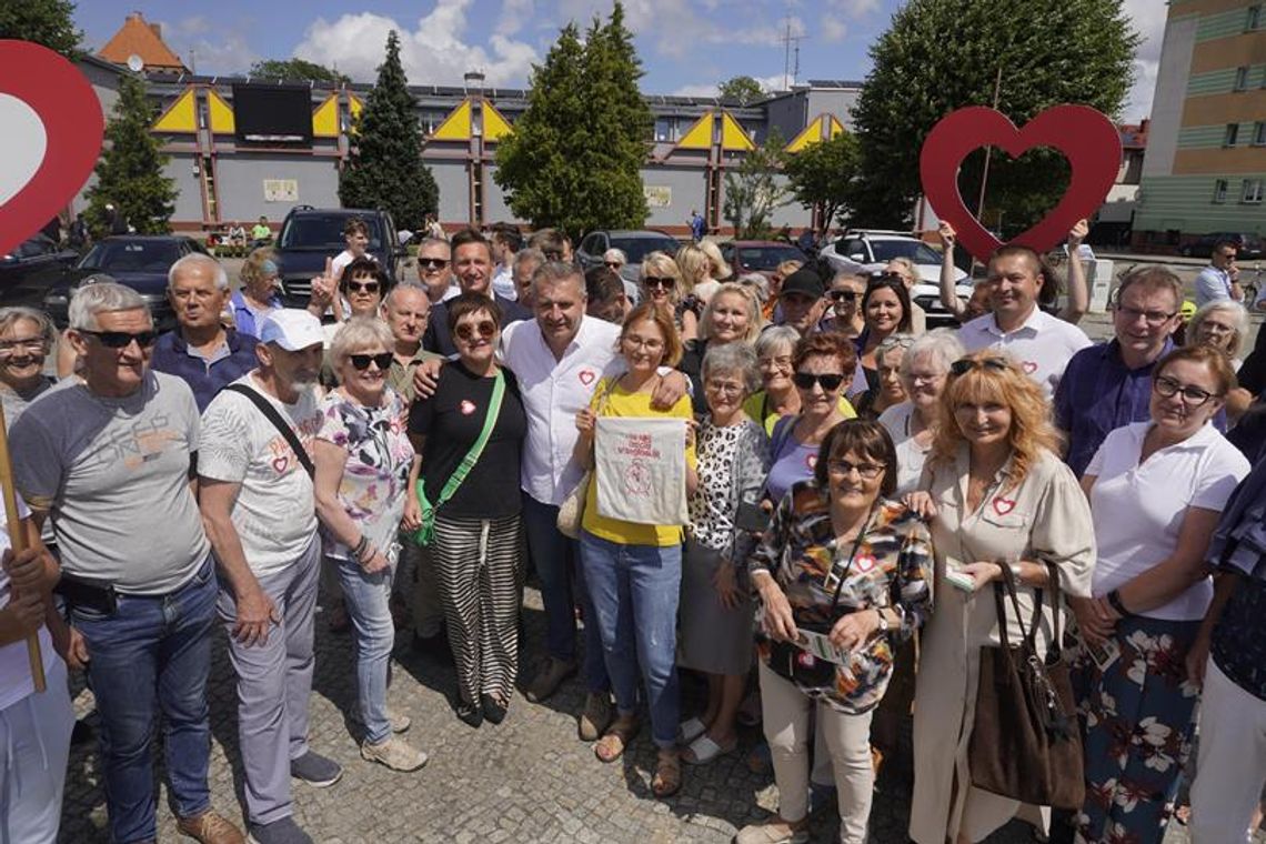 Pilnuję wyborów czyli Bartosz Arłukowicz i Sławomir Nitras w Sławnie