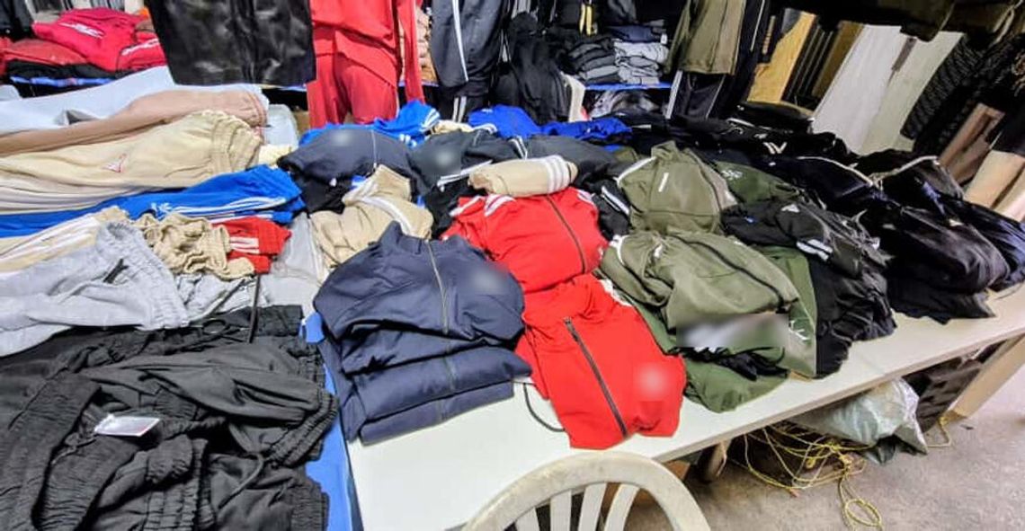 Podrobiona odzież nie trafi na rynek Podrobiona odzież nie trafi na rynek