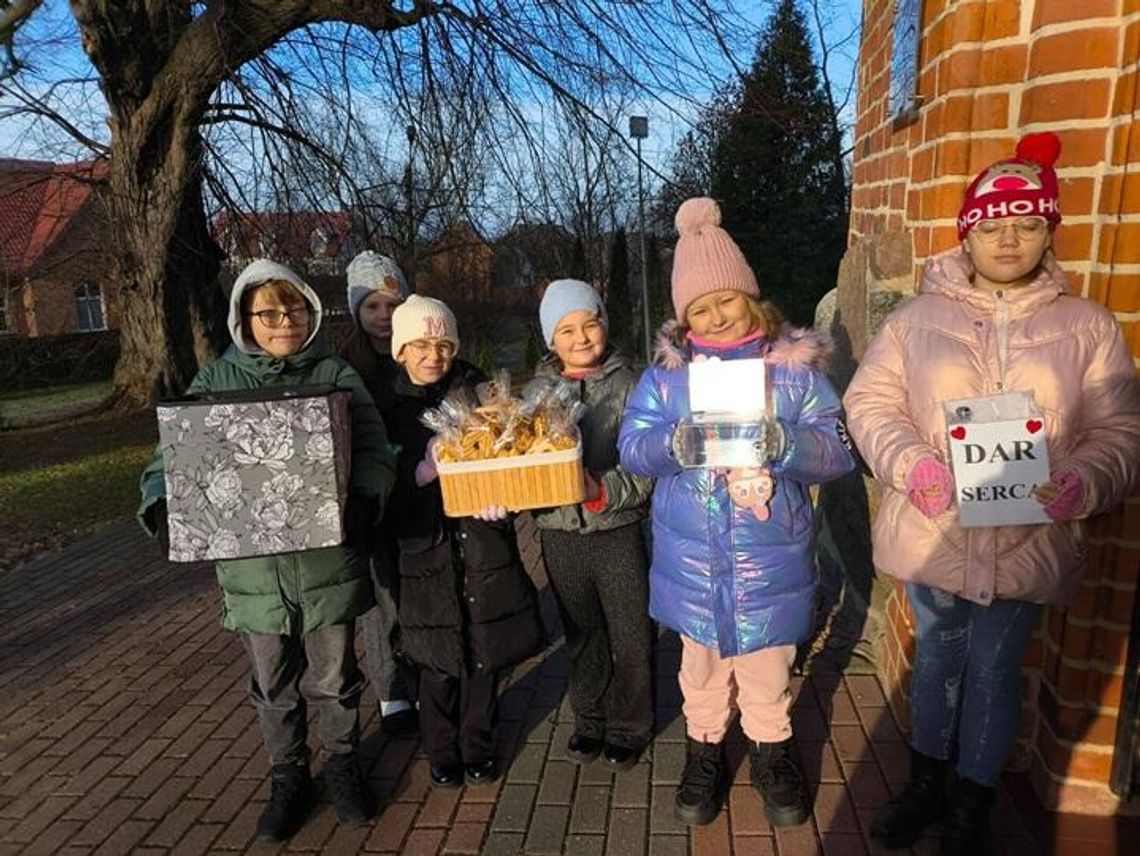 Podziękowali za zbiórkę dla pogorzelców Podziękowali za zbiórkę dla pogorzelców
