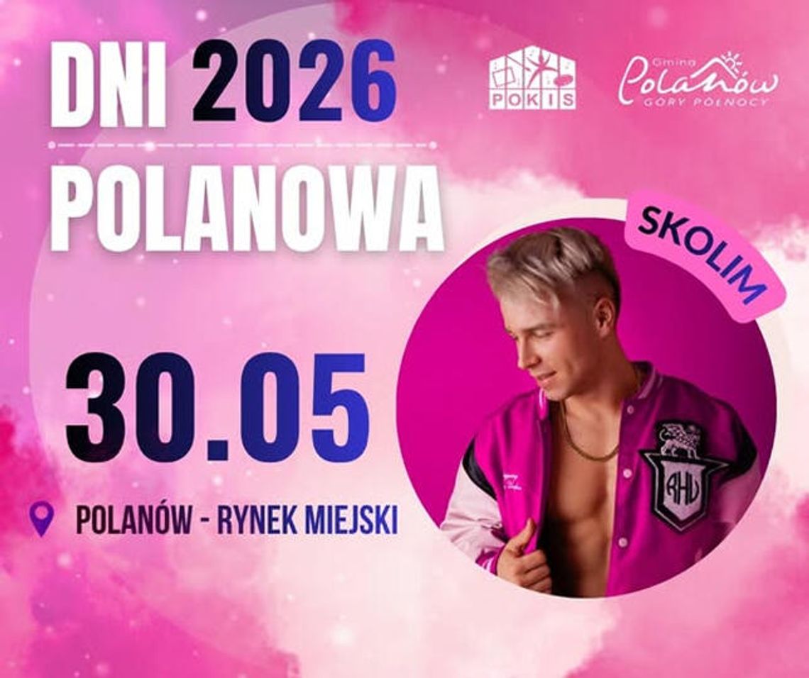 Polanów: Skolim zaśpiewa na Dni Polanowa