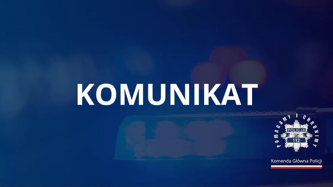 Policja: brak potwierdzenia internetowego challenge’u. Trwają działania i apel o nierozpowszechnianie plotek Policja: brak potwierdzenia internetowego challenge’u. Trwają działania i apel o nierozpowszechnianie plotek