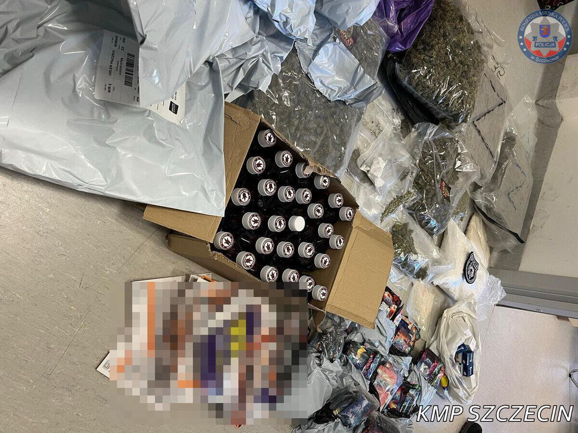 Policja zabezpieczyła blisko 35 kg narkotyków i ponad 38 tys. zł w gotówce
