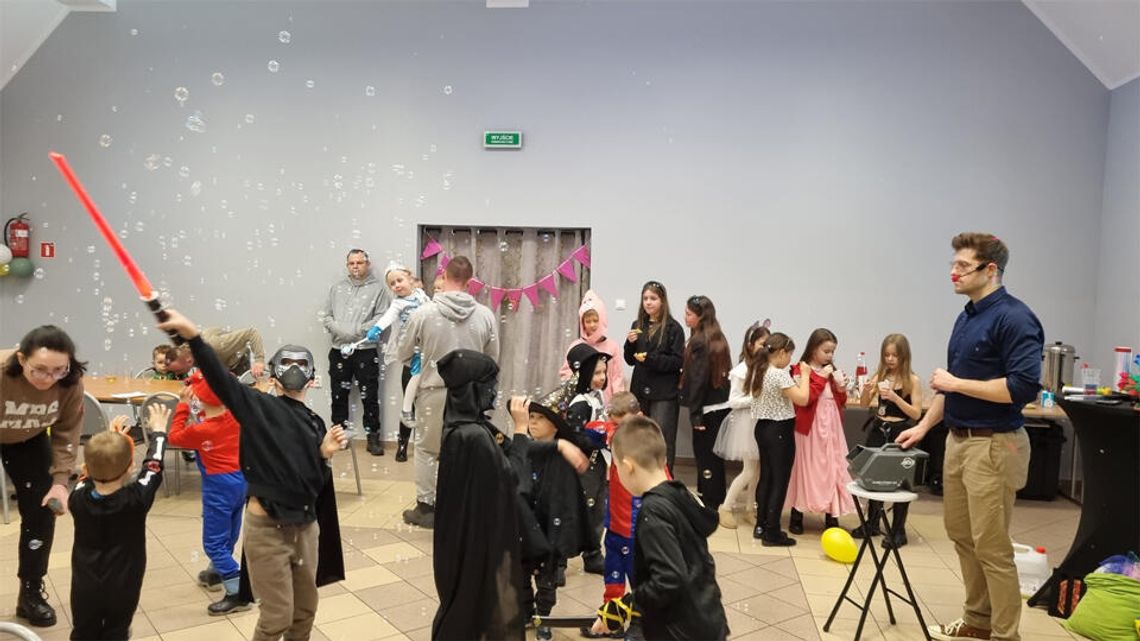 Pomiłowo: Bal karnawałowy dla dzieci i wspólne zabawy z rodzicami