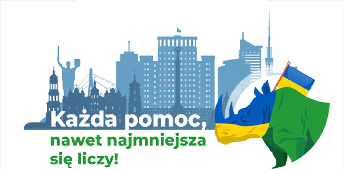 Pomoc dla Ukrainy! Pomagajmy, razem możemy więcej!