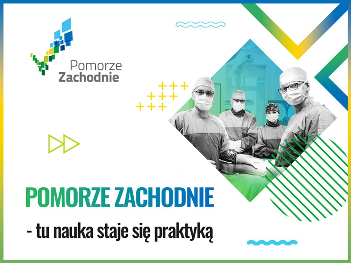 Pomorze Zachodnie — tu nauka staje się praktyką