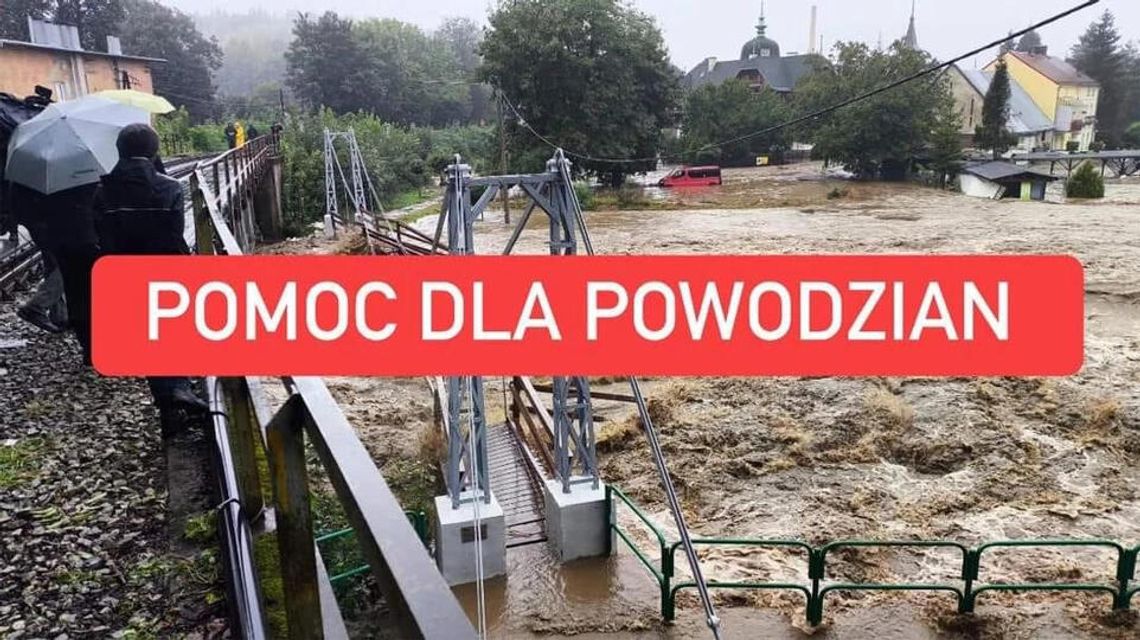 Pomóżmy powodzianom!