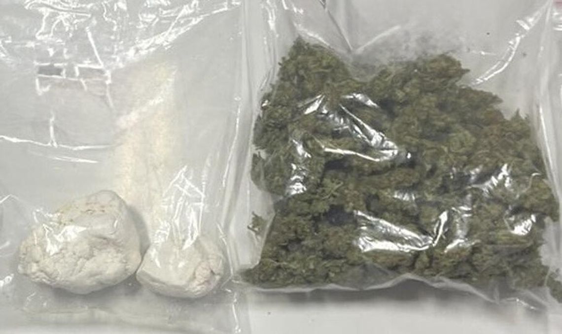 Postomino: Miał prawie pół kilo narkotyków w domu Postomino: Miał prawie pół kilo narkotyków w domu