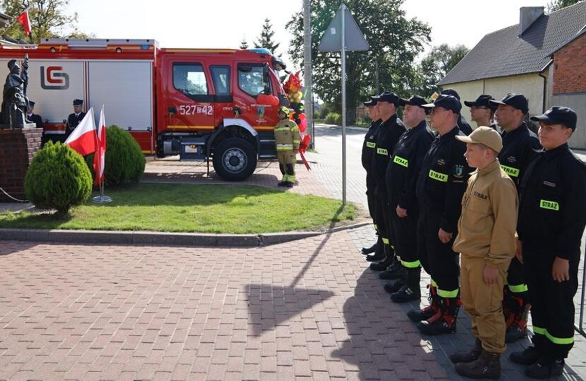 Poświęcenie pojazdu dla OSP Postomino