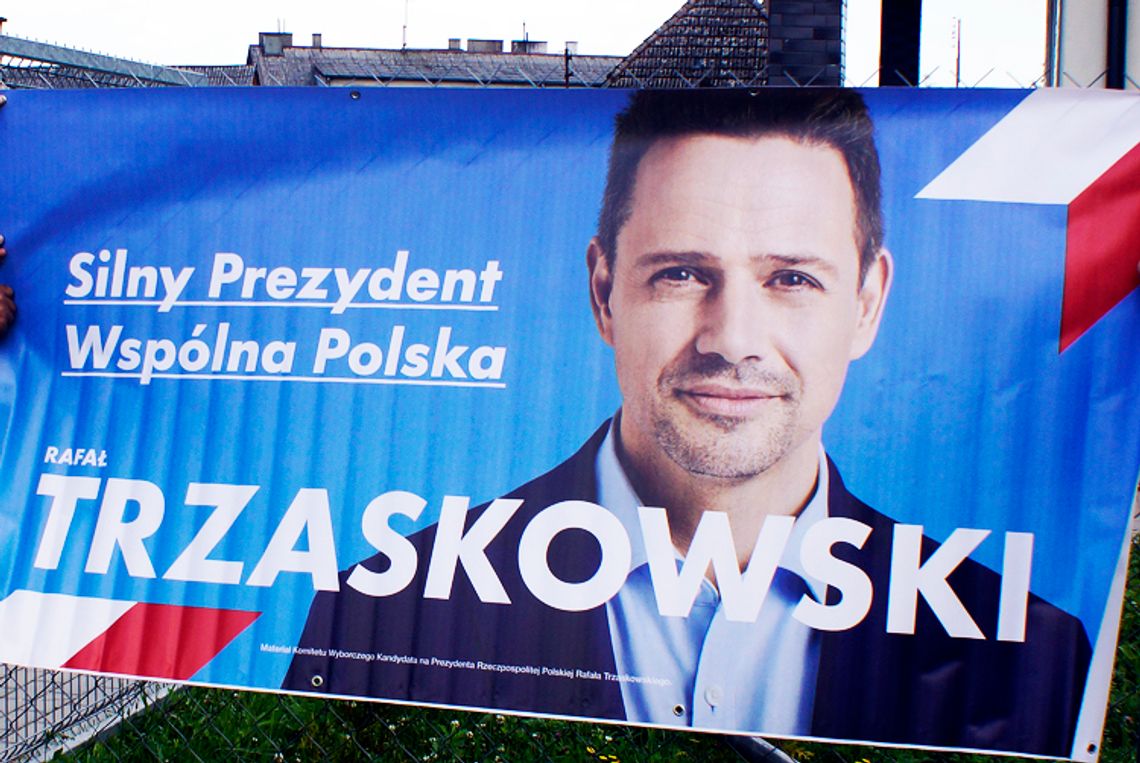 Powiat sławieński: My zagłosujemy na Rafała Trzaskowskiego!