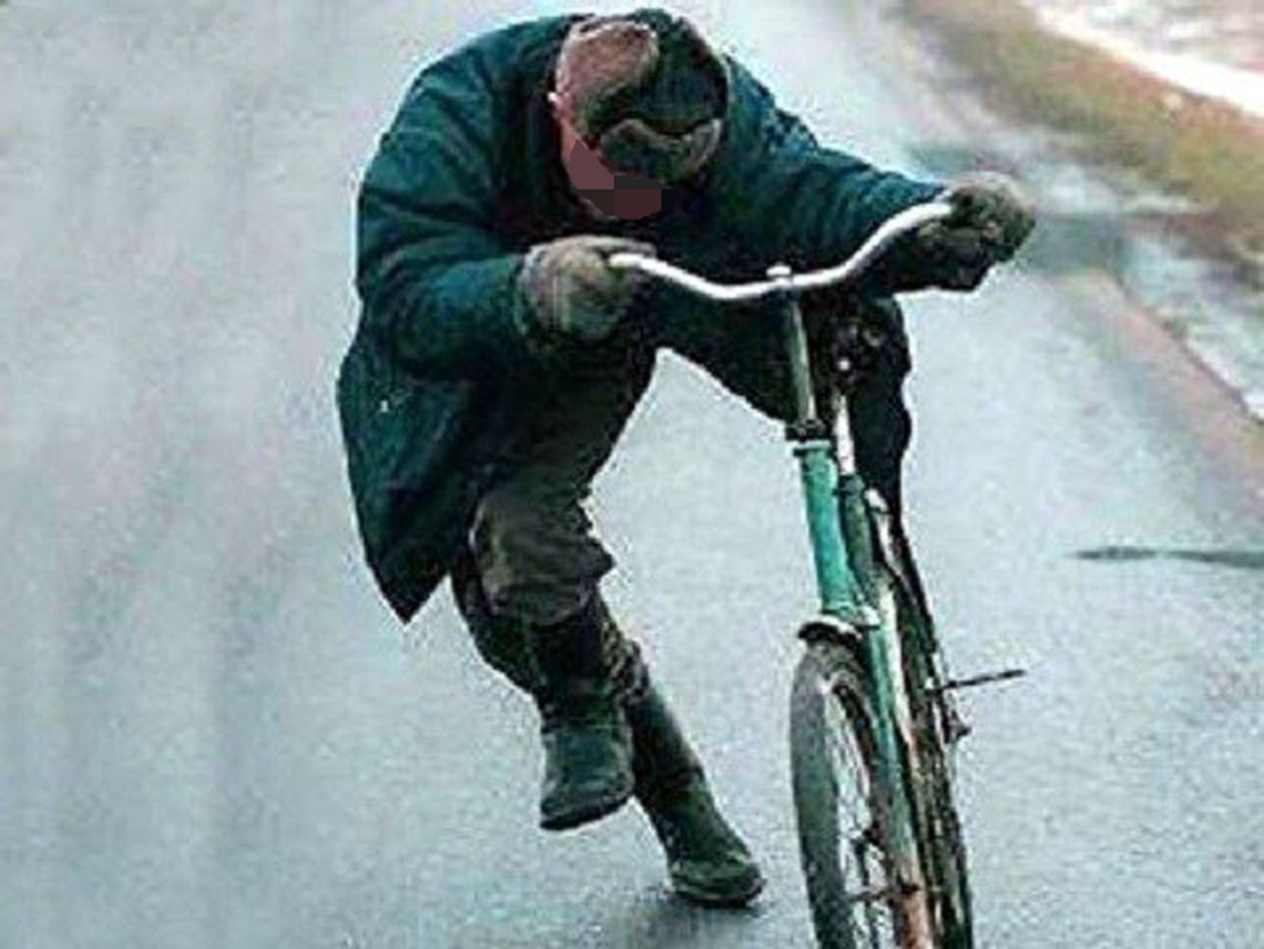 Powiat sławieński: plaga pijaków na rowerach