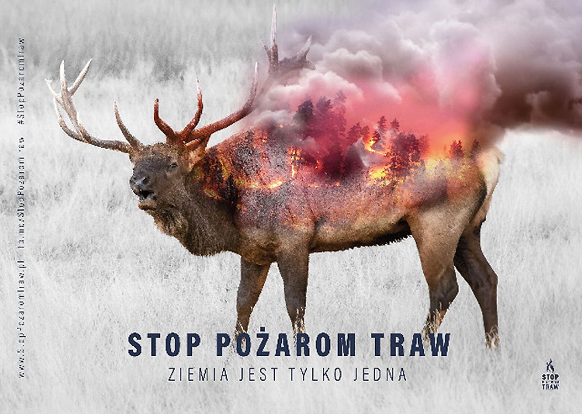 Powiat sławieński: „Stop pożarom traw”