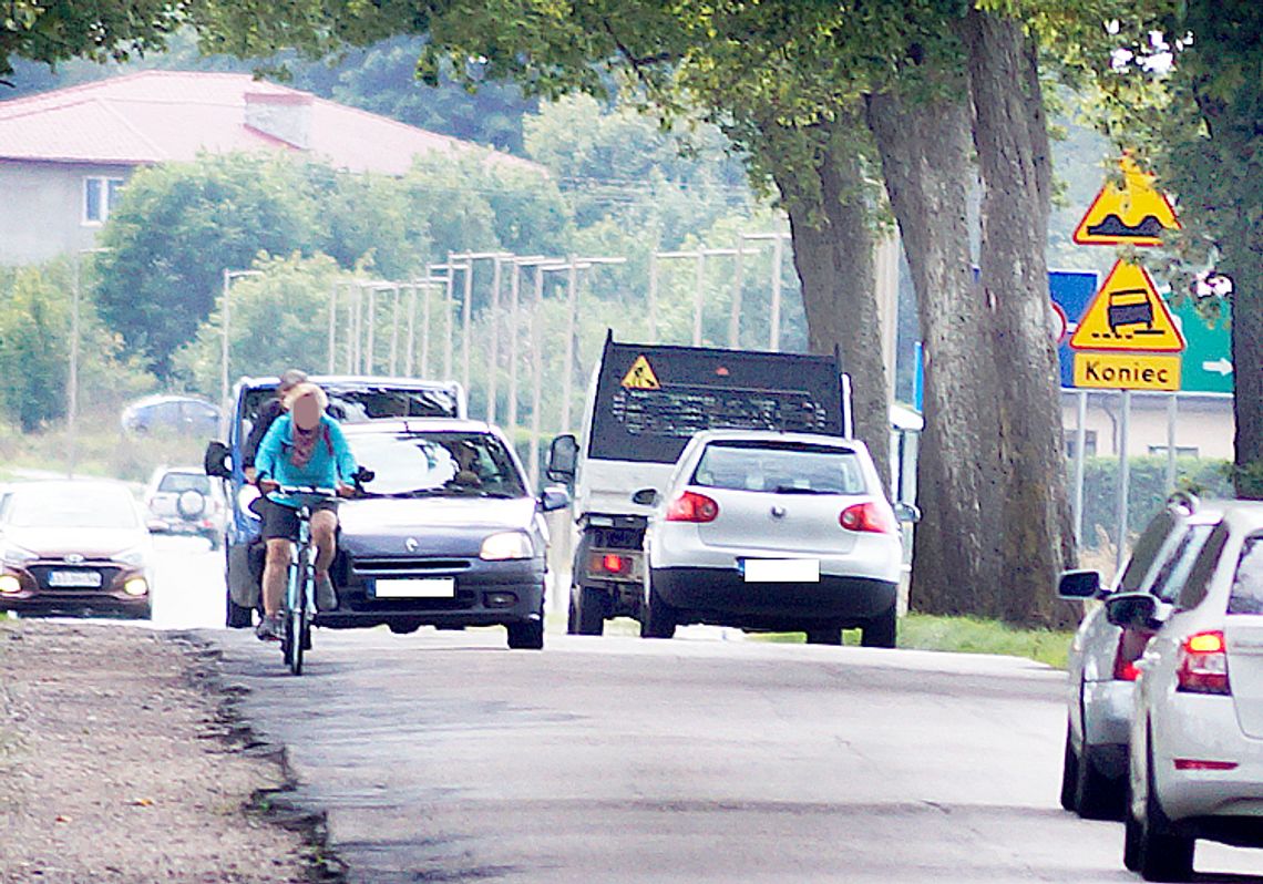 Powiat sławieński: zróbcie ścieżkę rowerową wzdłuż drogi 203