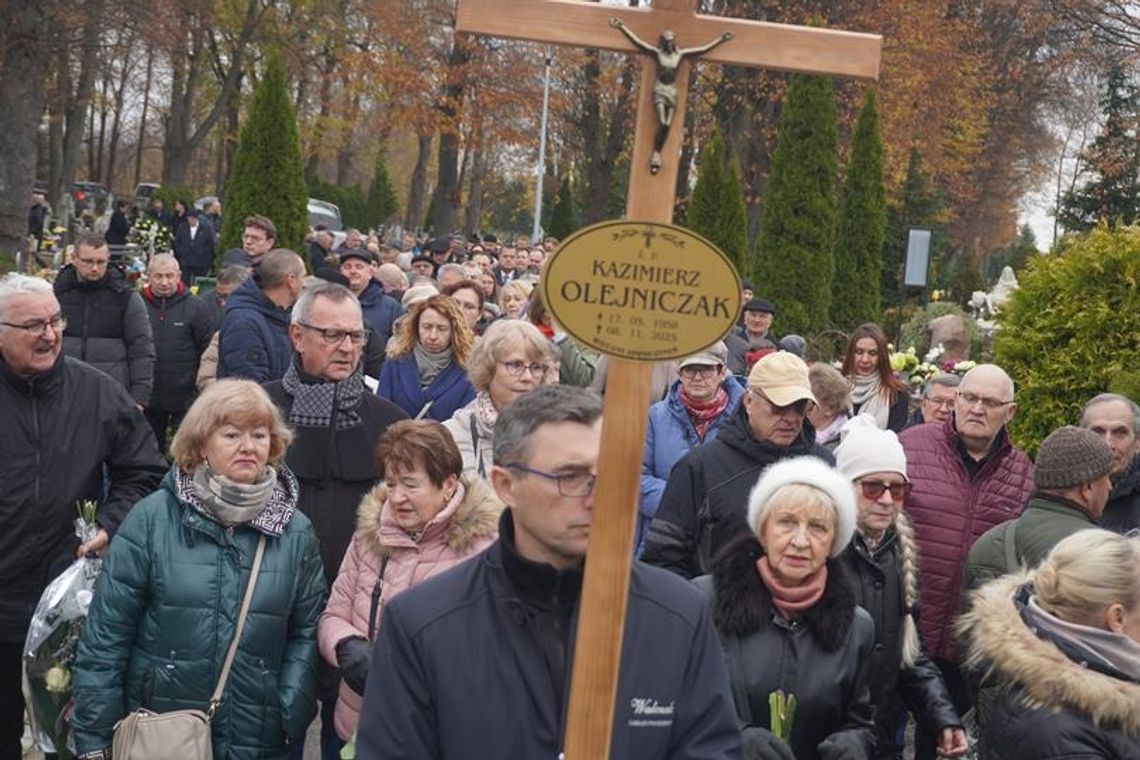 Pożegnaliśmy śp. Kazimierza Olejniczaka