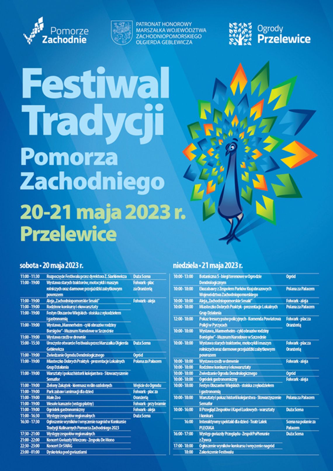 Poznaj tradycje Pomorza Zachodniego podczas festiwalu w Przelewicach