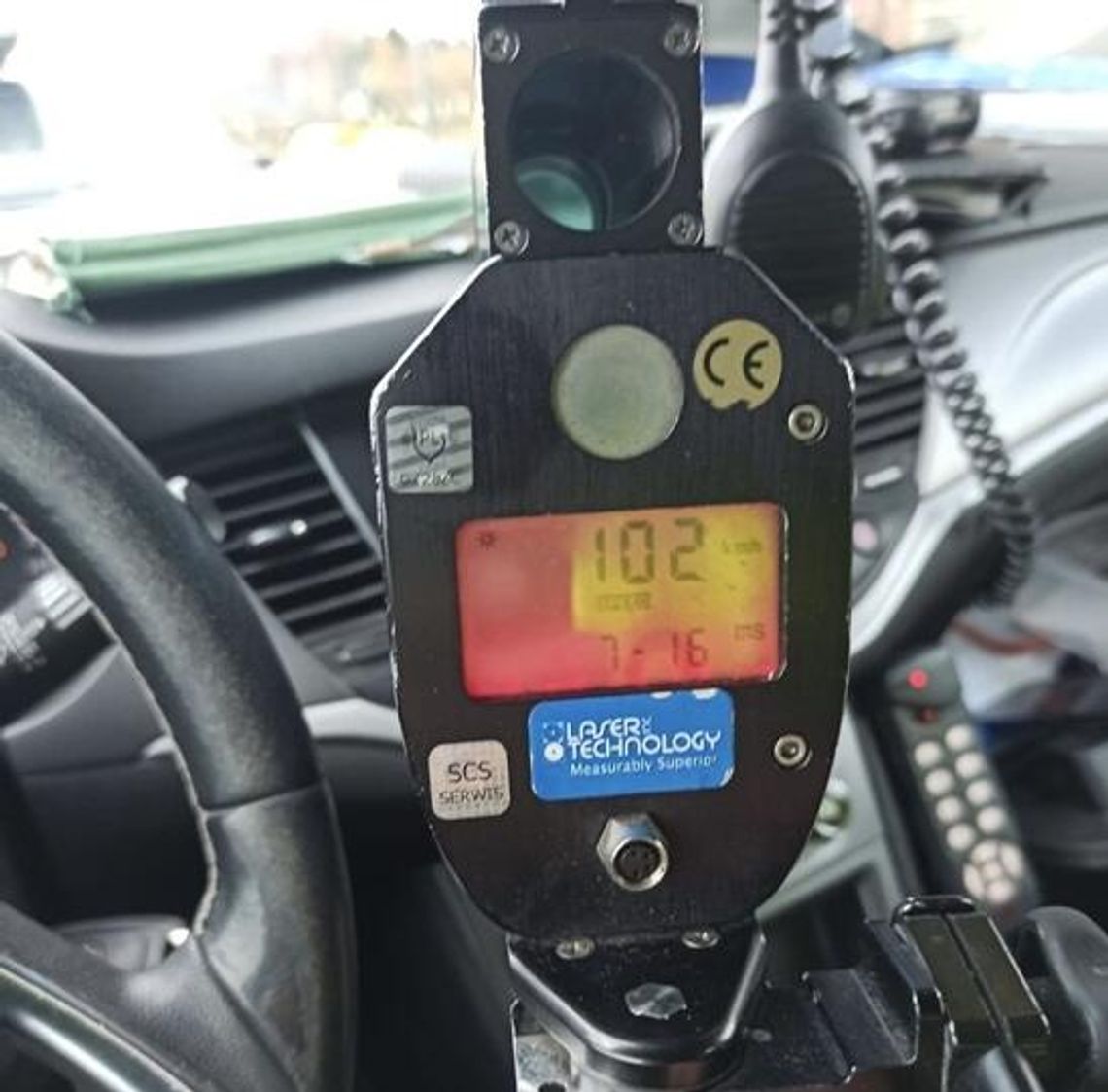 "Prędkość" na terenie powiatu sławieńskiego "Prędkość" na terenie powiatu sławieńskiego