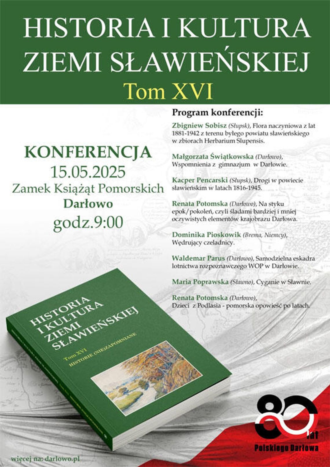 Premiera XVI tomu „Historii i Kultury Ziemi Sławieńskiej” – Konferencja 2025