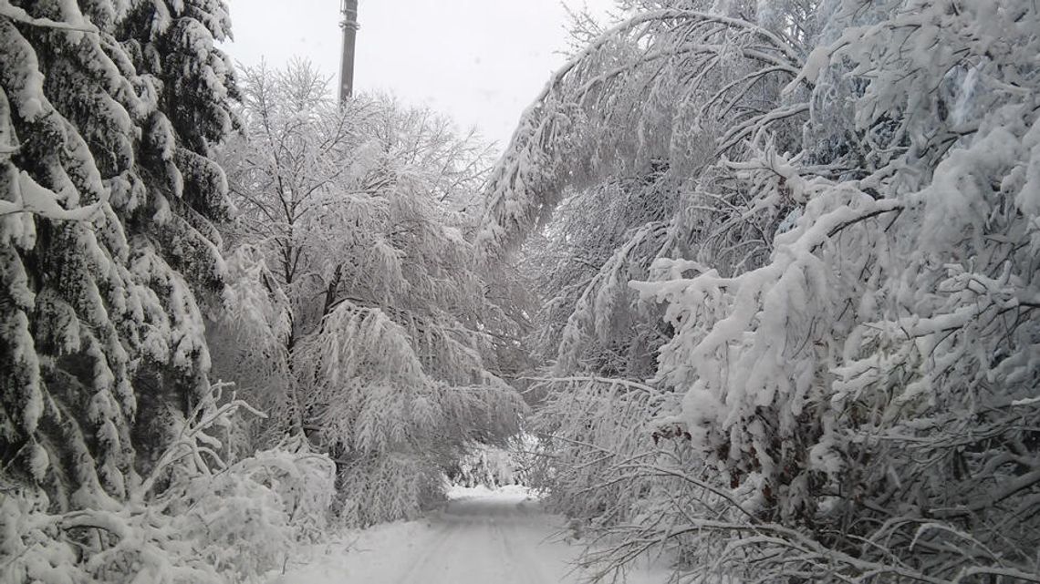 Prognozowane są intensywne opady śniegu