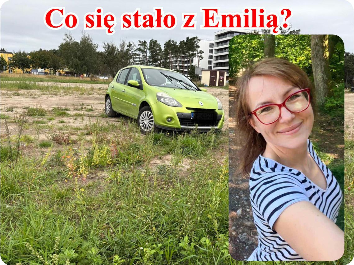 Prokuratura przejęła śledztwo w sprawie zaginięcia Emilii Koprowskiej. Prokuratura przejęła śledztwo w sprawie zaginięcia Emilii Koprowskiej.
