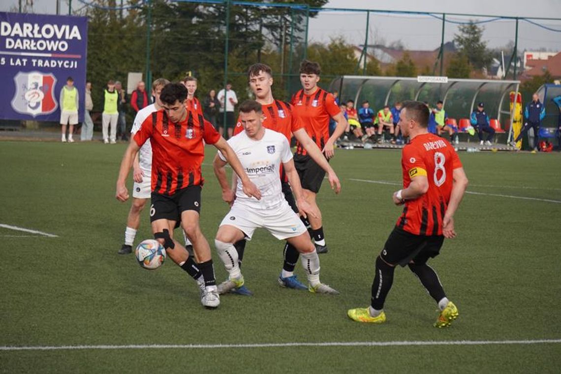 Przegrana na początek wiosennej rundy  Darłovia Darłowo – Astra Ustronie Morskie 2:3 (1:0)