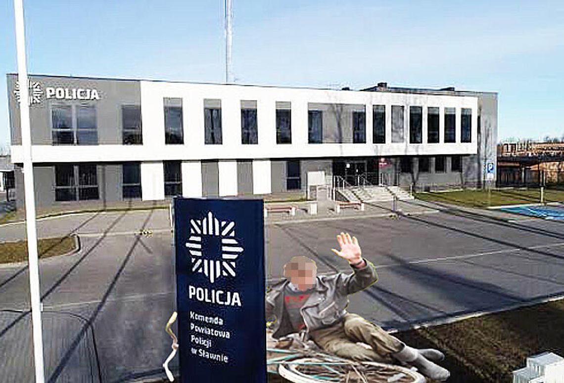 Przyjechał sprawdzić, czy jest trzeźwy... Przyjechał sprawdzić, czy jest trzeźwy...
