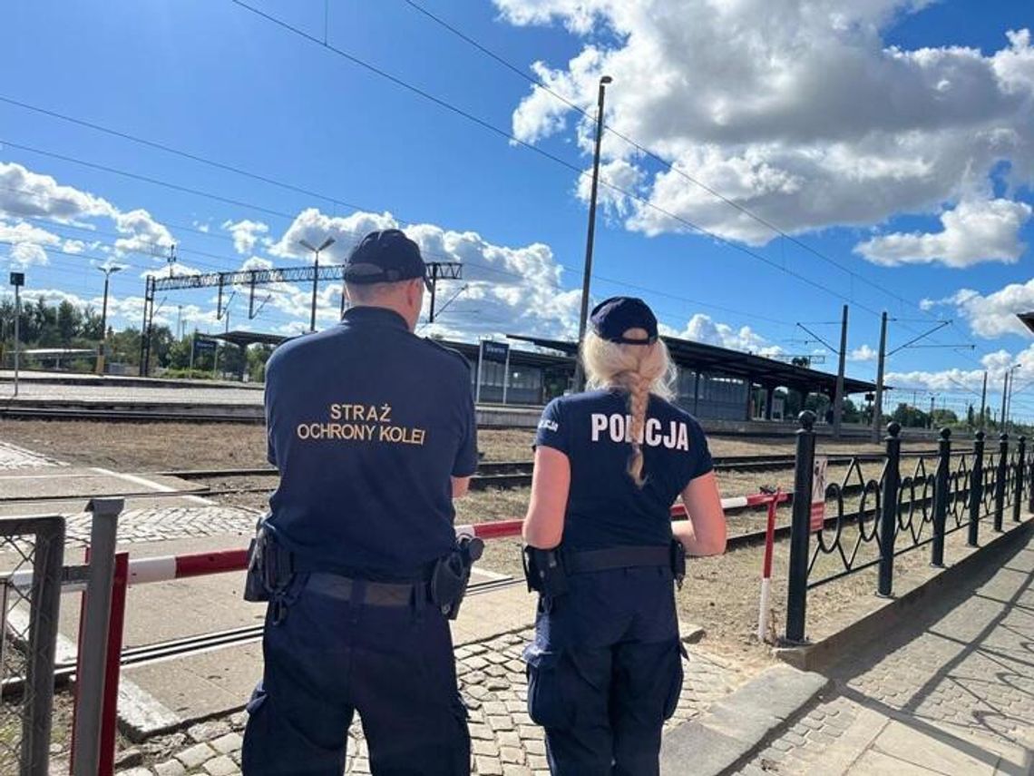 „Rail Action Week” ze sławieńskimi policjantami