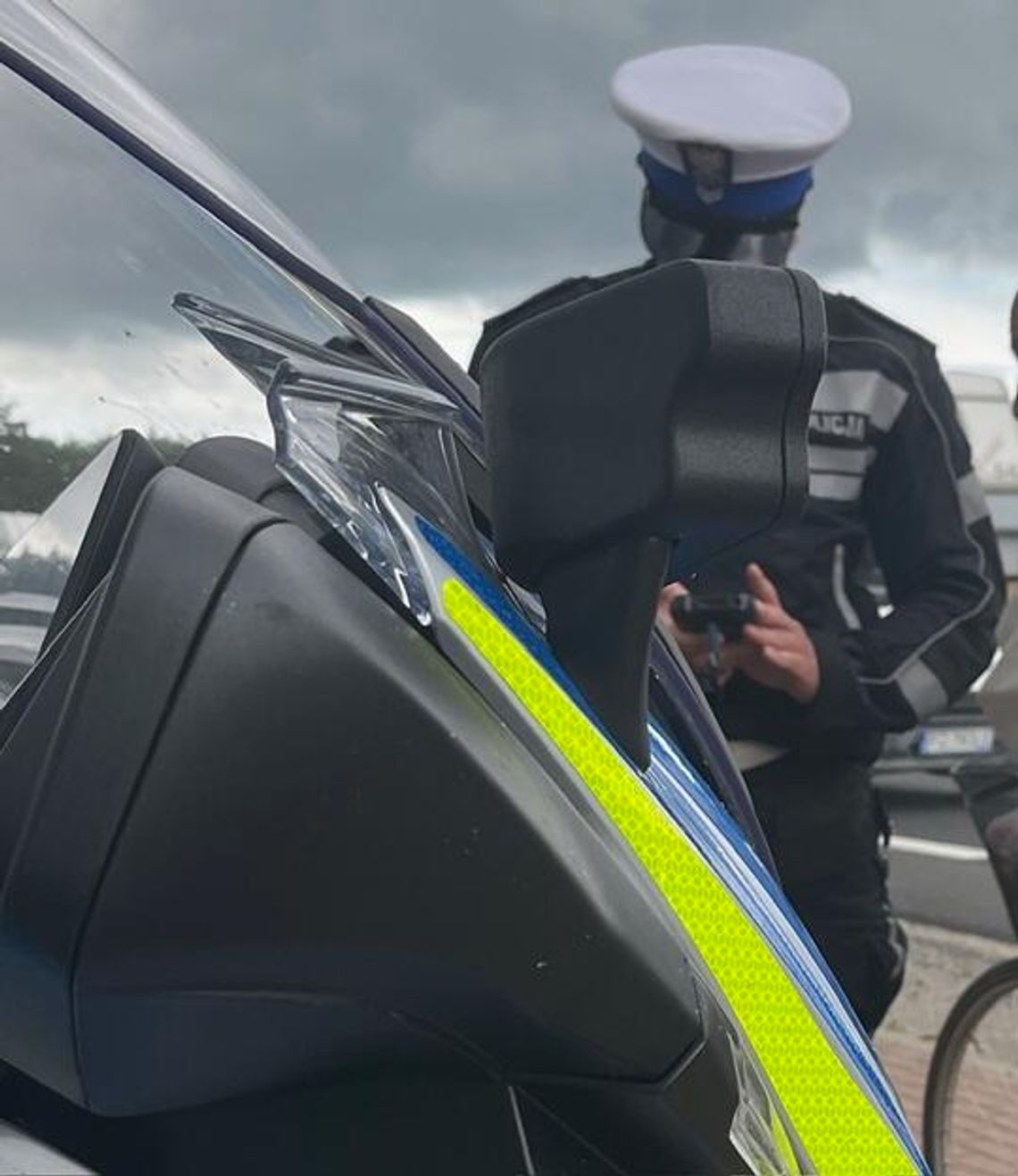 Rowerzystka z 3 promilami alkoholu Rowerzystka z 3 promilami alkoholu