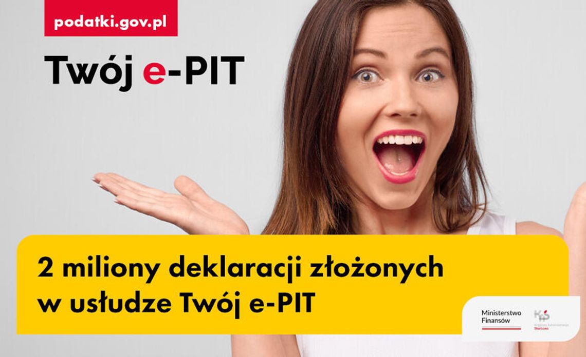 Rozlicz się w usłudze Twój e-PIT.