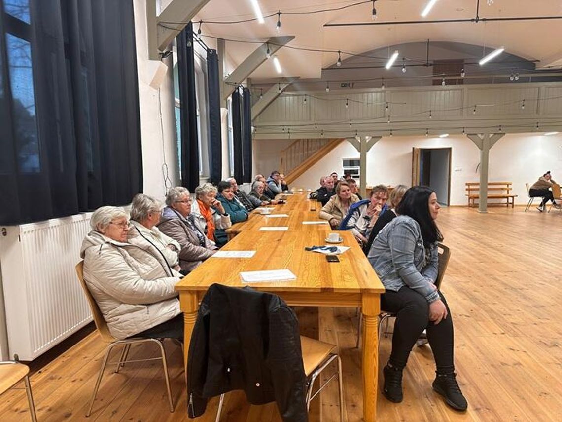 Rozmowy z mieszkańcami Gminy Sławno