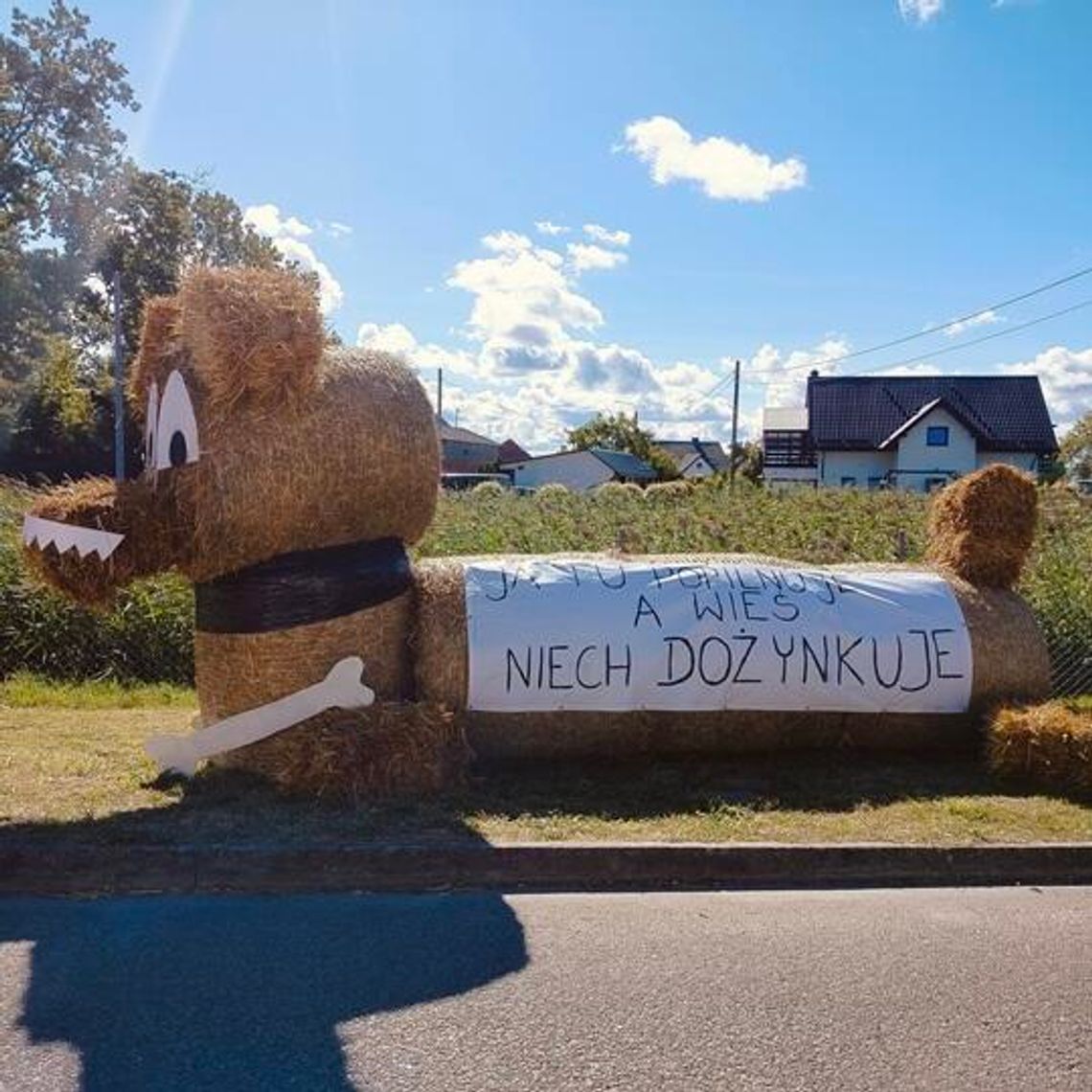 Rusinowo w przeddożynkowej atmosferze