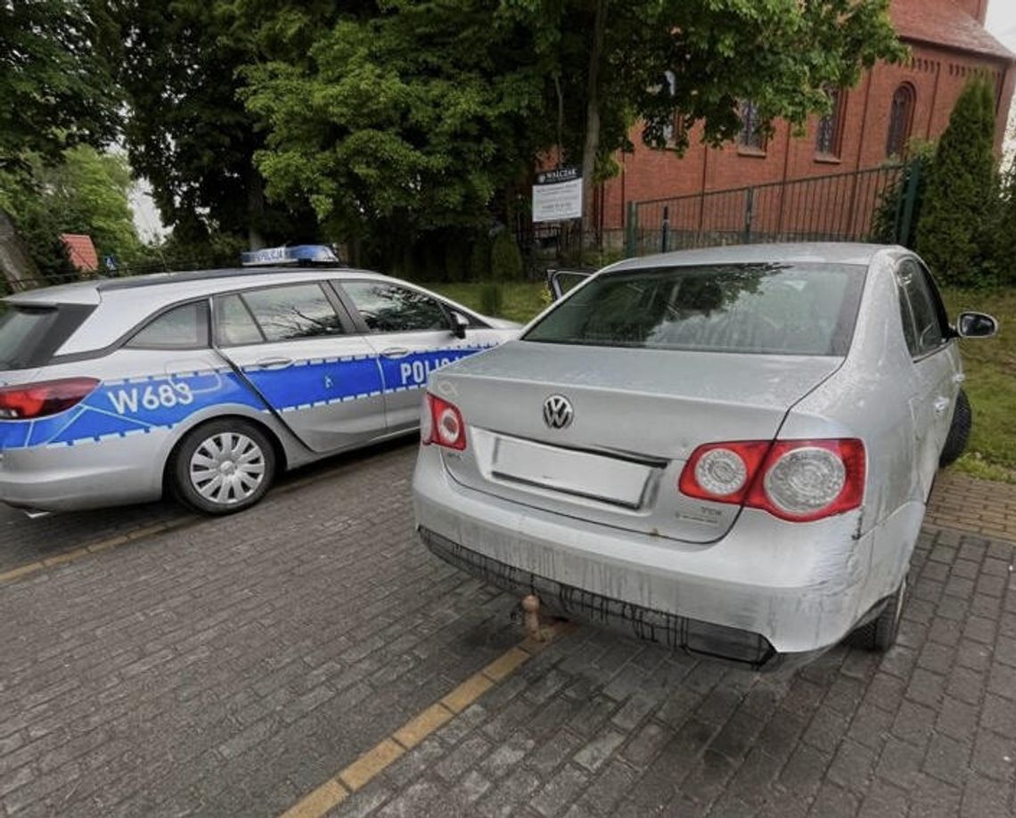 Rusinowo: Zjechał na parking i zasnął za kierownicą. Miał ponad 2 promile alkoholu! Rusinowo: Zjechał na parking i zasnął za kierownicą. Miał ponad 2 promile alkoholu!