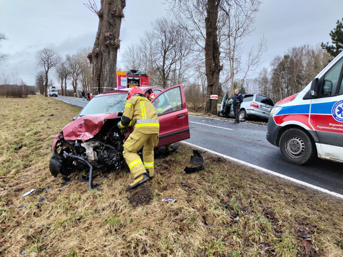 Rusko: Groźny wypadek na Drodze Krajowej nr 37