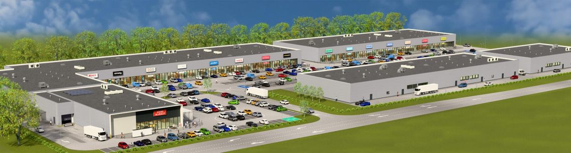 Rusko: Nowe centrum handlowe już w 2027 roku