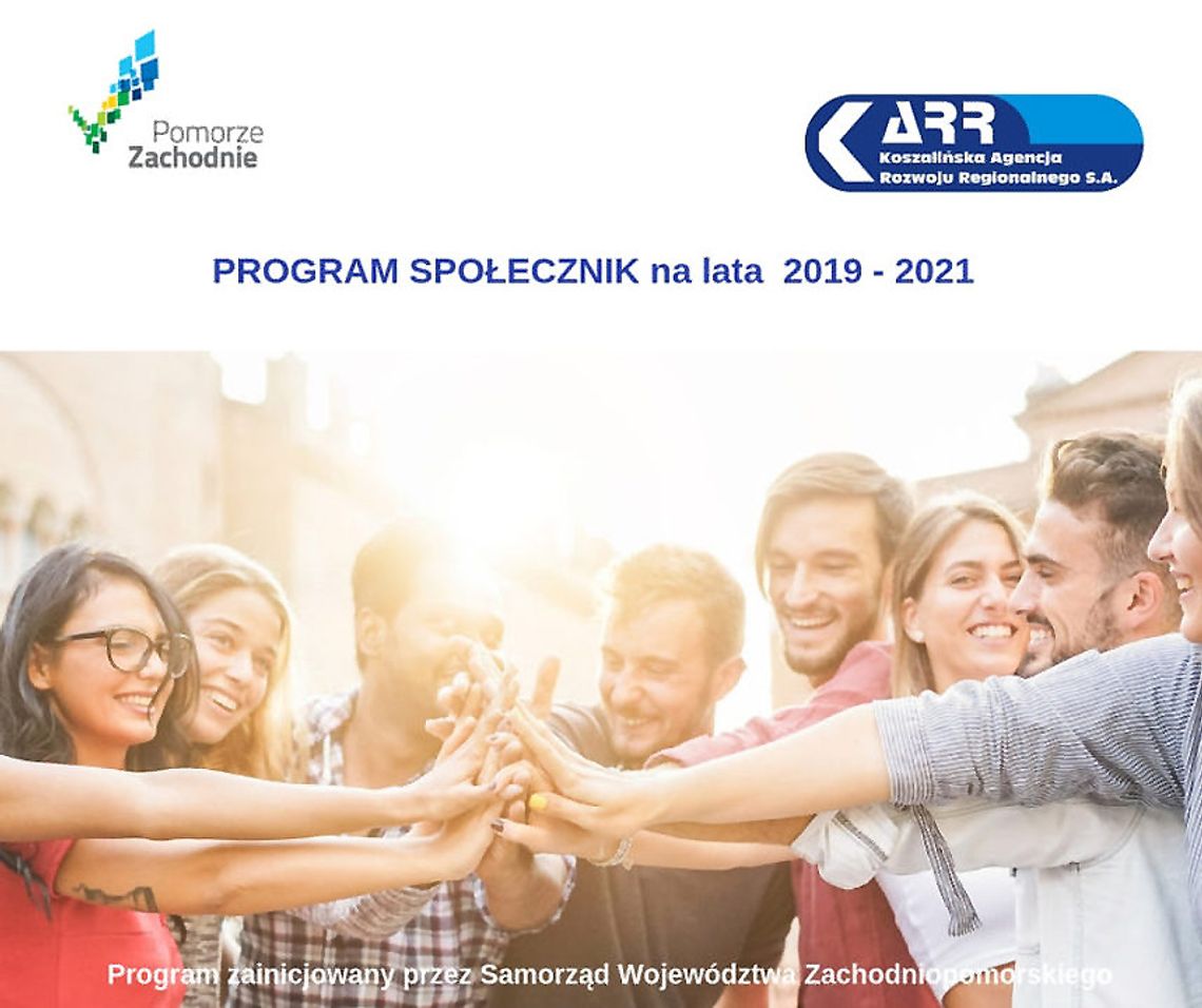 Rusza nabór wniosków w ramach Programu Społecznik na lata 2019-2021