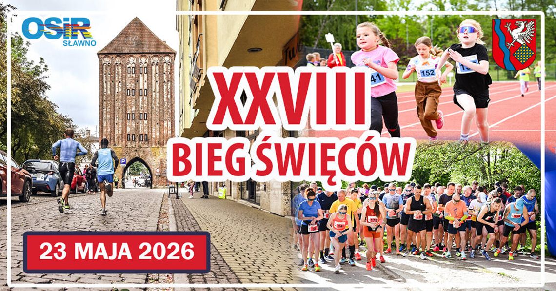 Ruszyły zapisy na 28. Bieg Święców w Sławnie